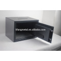 Cash burglarproof drop slot digital safe box